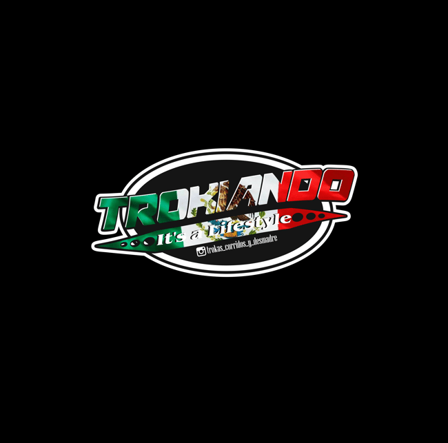 MEXICO Trokiando Lifestyle sticker